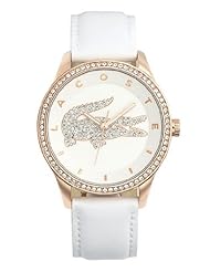 Lacoste Victoria Leather - White Womens watch #2000821