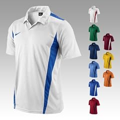 10-11 Nike Striker II Shirt rot/schwarz