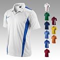 10-11 Nike Striker II Shirt rot/schwarz