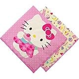 Meri Meri Hello Kitty Large Paper Napkins, 20-Pack