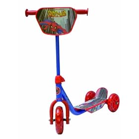 Templar Spiderman Spectacular NTS13RECO-00000  3 Wheel Scooter