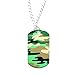 happy deals Camouflage Dog Tag Necklaces - 12 per Unit