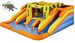Blast Zone Rainforest Rapids Inflatable Bouncer with Slides by Blast Zone