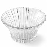 Jay Imports Alexandria Crystal 9inch Round Bowl