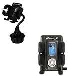 Sandisk Sansa c100 Car Cup Holder - Gomadic Brand