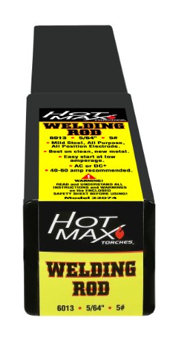 Hot Max 22074 5/64-Inch E6013 5# ARC Welding Electrodes