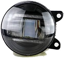 AupTech Peugeot 308 Fog Lights Q5-Lens LED Guide Daytime Running Lights -2PCS