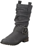 Remonte Dorndorf Elaine R3378, Damen Fashion Stiefel, Grau (cenere 00), EU 40