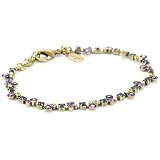 Sorrelli Aurora Sky Multi-Crystal Classic Gold-Tone
