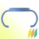 Born Free 2 Handles for Cup and Bottle - Colors May Vary