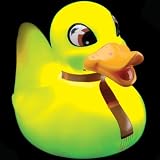 Ducktor Who - The Glow In The Dark Rubber Duck