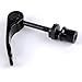 Ostart Black Bike Bicycle Quick Release Seatpost Seat Clamp Front Hub Skewer