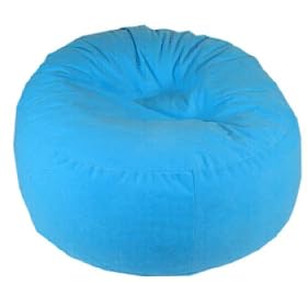 Assis oreiller peluche Turquoise 80cm