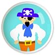 Pirates Matey #2 Knob by Olive Kids