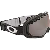 Sporting Goods : NEW! OAKLEY CROWBAR Goggles Carbon Fiber Black Iridium