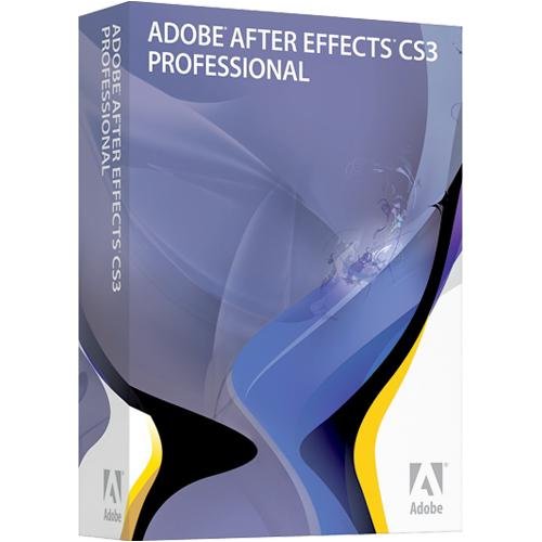 Software: Adobe After Effects CS3 Professional Upgrade [Mac] [OLD VERSION]