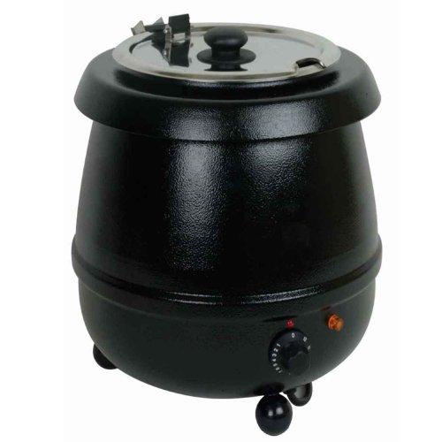 "Excellante SEJ30000TW 12-Quart Stainless-Steel Soup Warmer, Black" "Excellante SEJ30000TW 12-Quart Stainless-Steel Soup Warmer, Black"