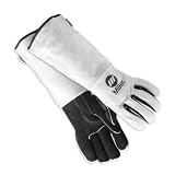 Miller 249198 Industrial Long Cuff MIG Welding Gloves XL