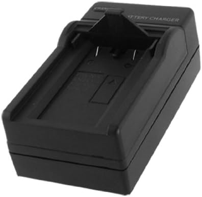 US Plug Black Battery AC Wall Charger for Nikon EN-EL1 Minolta NP-800