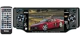 BOSS BV7995T with Motorized, Slide-Down, Detachable Front Panel, 4.3-inch Widescreen TOUCHSCREEN TFT Monitor, Built-In TV Tuner, Front Panel USB Port, and AUX Input