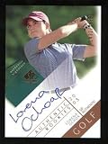 Lorena Ochoa Certified Autograph Card #127 2003 Upper Deck SP Authentic Auto #1432/1999 LPGA
