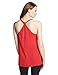 BCBGMAXAZRIA Women's Edita Racer-Back Top