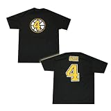 Boston Bruins Bobby Orr 4 Spokes T-Shirt (Medium)