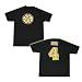 Boston Bruins Bobby Orr 4 Spokes T-Shirt (XX-Large)
