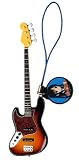 けいおん! Guitar Collection 澪モデル ジャズベースType D 澪チャーム・ストラップ付き