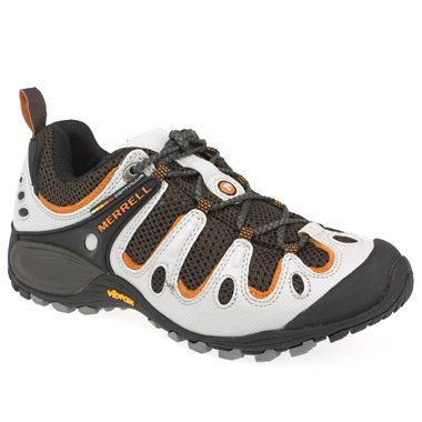 Merrell Chameleon - 8.5 Uk - Black & Orange - Man Made