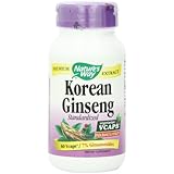 Nature's Way Ginseng, Korean, 60 Capsules