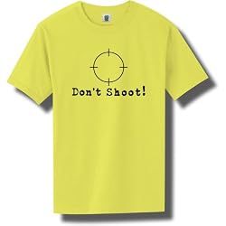 Don't Shoot Short Sleeve Bright Neon T-Shirt - Available in 5 bright colors