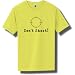 Don't Shoot Short Sleeve Bright Neon T-Shirt - Available in 5 bright colors