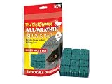 Big Cheese STV121 All-Weather Block Bait Rat and Mouse Killer (36 Pack)