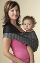 Hotslings Baby Carrier Reversible Mirror Ball Size 5
