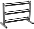Body Solid GDR363 3-Tier Horizontal Dumbbell Rack Body Solid GDR363 3-Tier Horizontal Dumbbell Rack