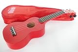 Ukulele - Mahalo 2011 Beginners Red