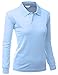 Xpril Womens Comfortable Fabric Luxusious Basic PK Long Sleeve T-Shirt