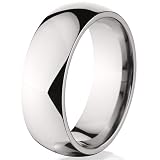 41bEsOTfEPL. SL160  New 8mm Titanium Ring w/ Comfort Fit Band 100s of Sizes & Styles Available