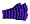 Black/Purple Stripes