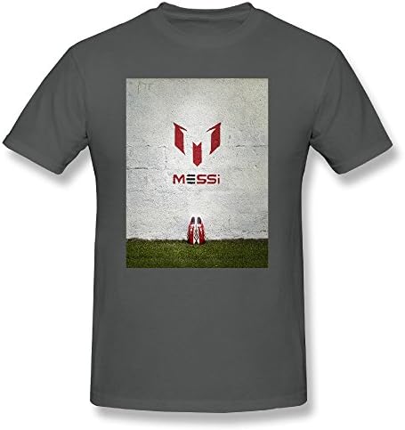 Yaoukeji Men's Macy Pair Of Soccer Shoes T-shirt Size S Asphalt