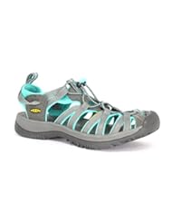 Shoes: KEEN Womens Whisper Sandal,Dark Shadow/Ceramic,9.5 M US - Keen