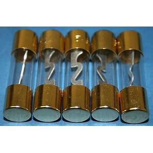 5 PACK AGU FUSE FUSES 30 AMP by 