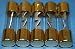 5 PACK AGU FUSE FUSES 50 AMP
