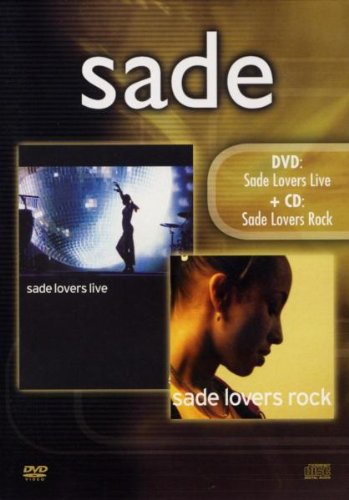 SADE Lovers Rock/Lovers Live (CD + DVD)