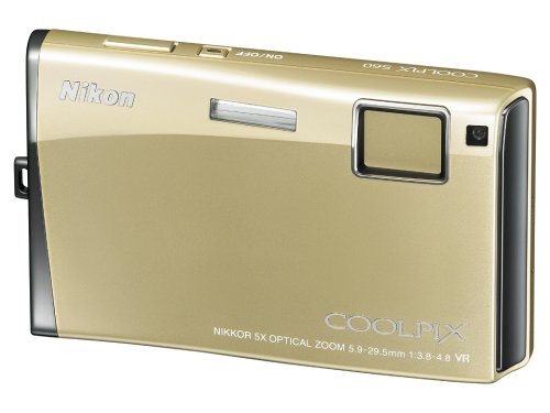 Cover image : Nikon デジタルカメラ COOLPIX (クールピクス) S60 リッチゴールド COOLPIXS60GL
