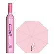 Wine Bottle Umbrella--Pink