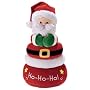 Gund Christmas Santa 11 inch Stacking Ring
