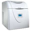 Danby DIM1524W Designer Ice'nEasy Portable Ice Maker with LCD Display, White