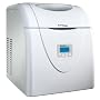 Danby DIM1524W Designer Ice'nEasy Portable Ice Maker with LCD Display, White
